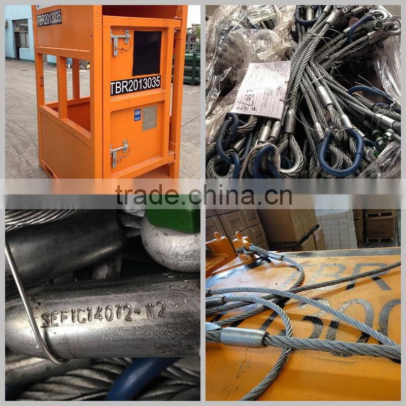 Newly TPED Gas plant used transportation Rack frame