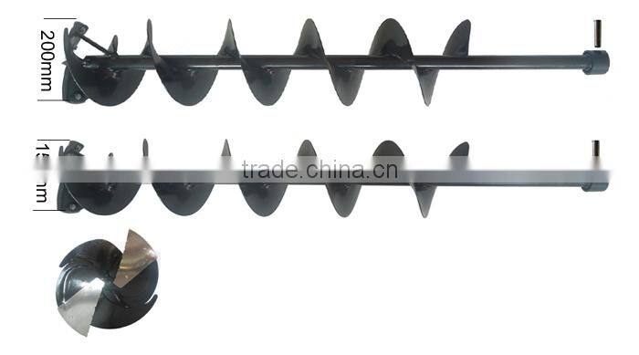 49cc earth auger/ground driller/hole digger