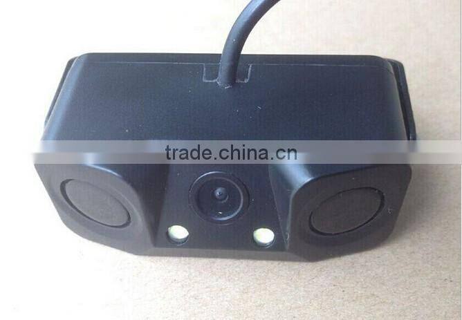 Parking Sensor with Night Vision Reverse Camera and Speaker