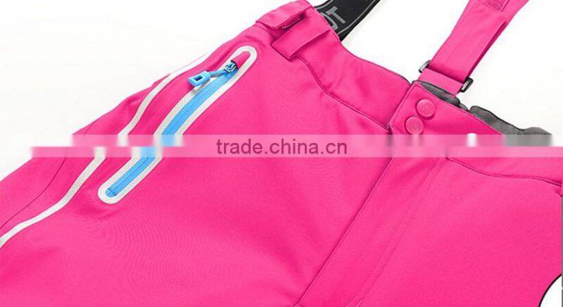 Custom High Quality Women Waterproof Ski Trousers