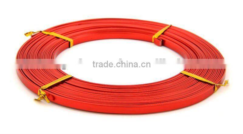 Flat wire-garden wire
