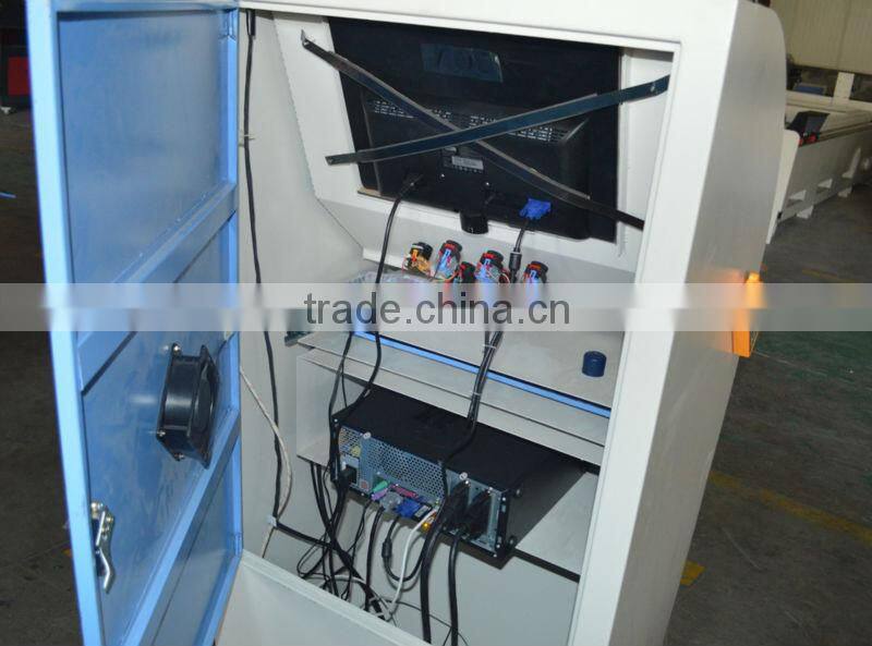 Desktop fiber laser cutting machine laser cutting for stencil fonts , sheet metal