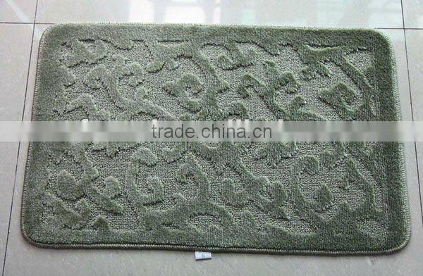 100%PP Bath Floor Mat Entrance Mat