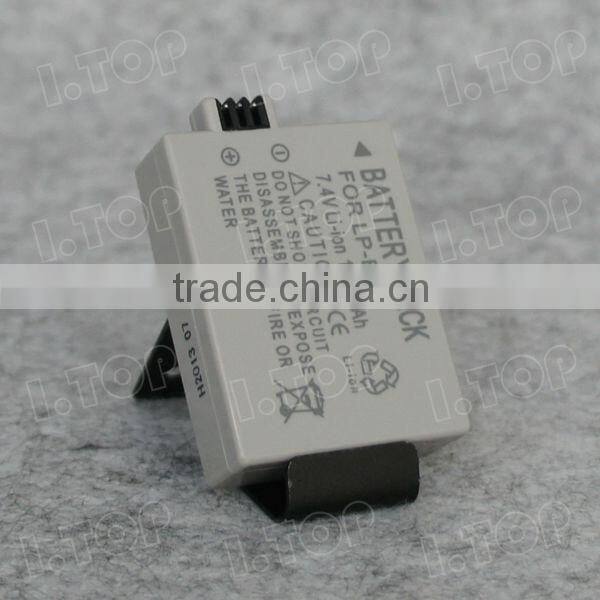 Factory price 7.4V 1600mAh LP-E5 Camera Battery for Canon, made in China