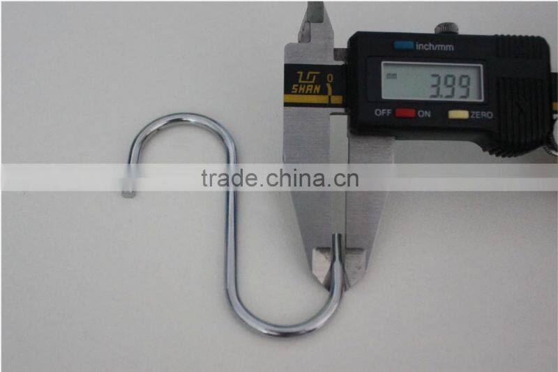 Multifuctional Metal S Shaped Hanger Hook for Kitchen Wardrobe Bath