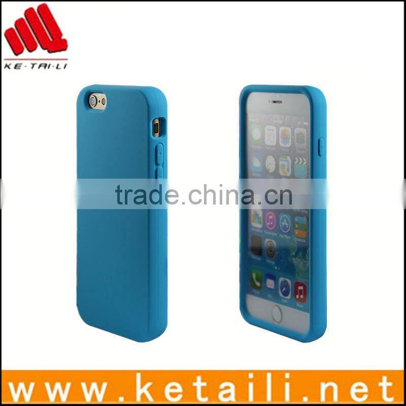High quality design fashion silicone phonecase for iphone