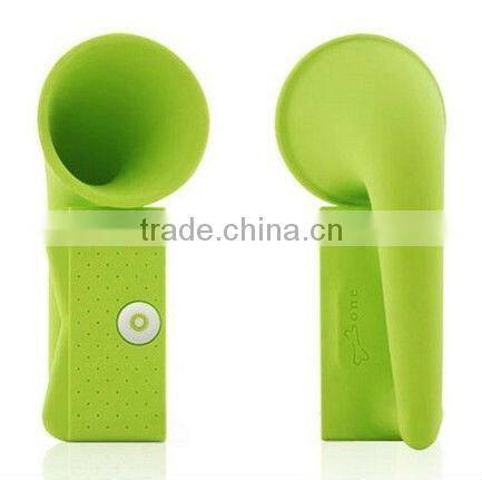 top selling portable silicone micro speaker for mobile phone