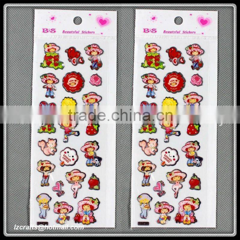 Custom Epoxy Resin Sticker