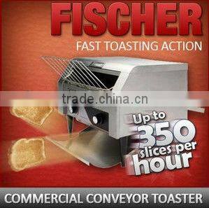 COMMERCIAL BUFFET CONVEYOR TOASTER STAINLESS STEEL