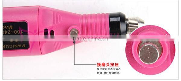 Easam hot pen design nail electric file machine for nail art in nail tools