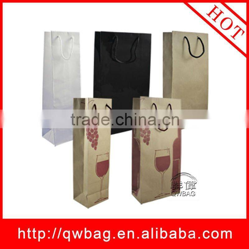 2011 the fresh color fashional paper bag