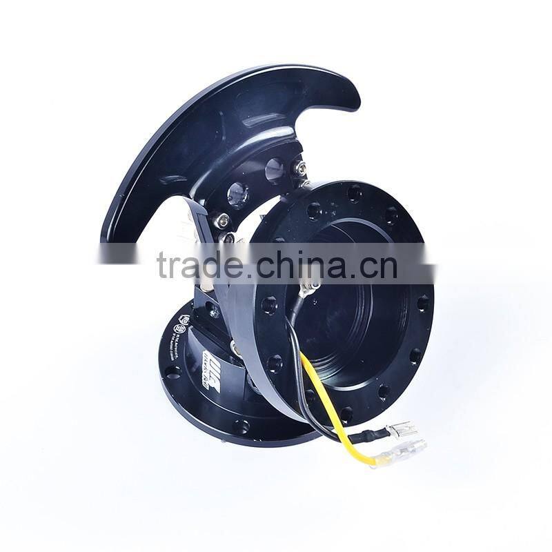 New Arrival 90 Degree Aluminum Racing Steering Wheel Adapter Hub Quick Release