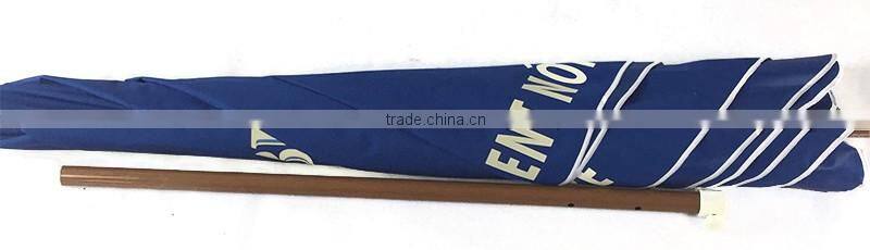 Factory directly provide long shaft golf umbrella