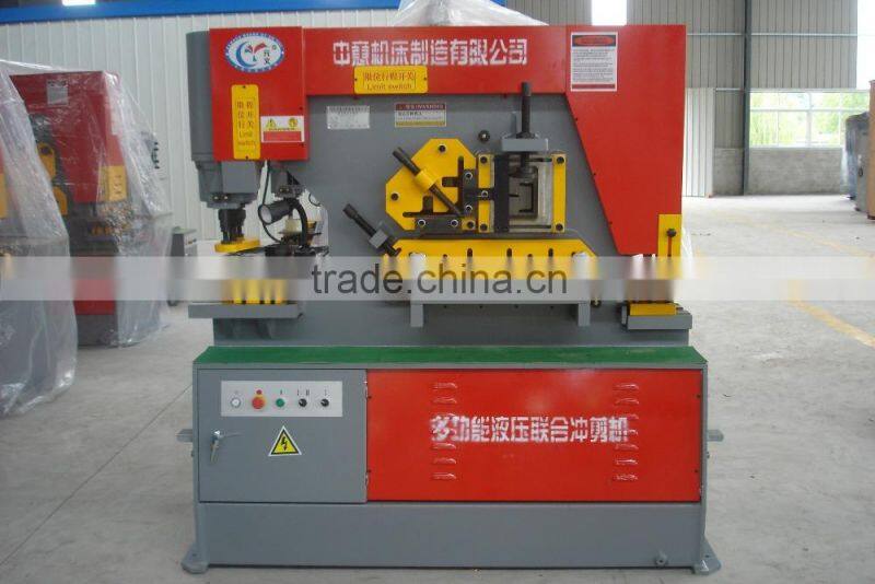 Hot product Q35y-23 bending for cutting ironworker machine