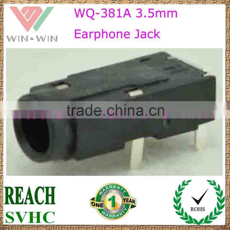 WQ-343A 3.5mm earphone jack