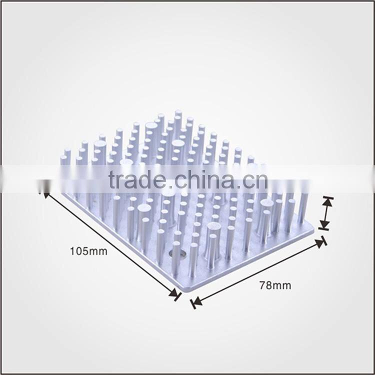 High power cold forging heat sink for electrical devices