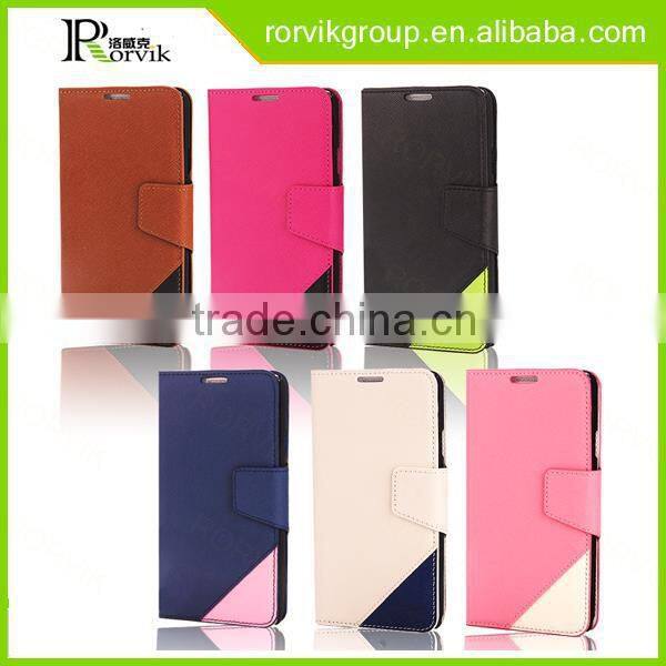 crazy horse pattern leather double phone case card holder for Samsung Galaxy NOTE 3