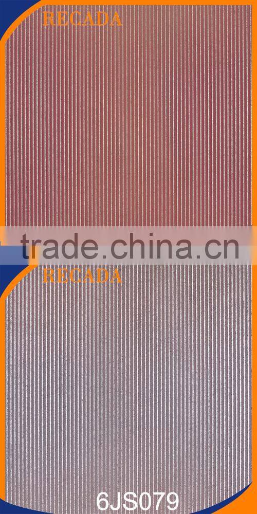China foshan 3d silver Glazed inkjet metallic ceramic floor tile 60x60