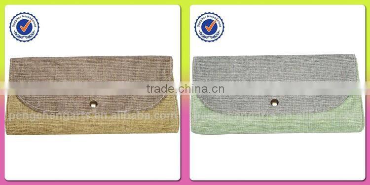 clutch bag and polyester wallet for women