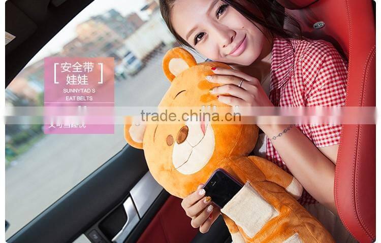 JM8881 Cartoon Car Seat Safety Belt Shoulder Pads for Kids