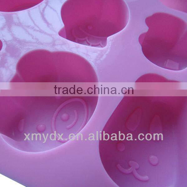 silicone fondant mold, cute shape silicone cake mold, baking mold, biscuit mold, bread mold