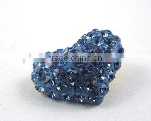 New Pink Ice Mickey Hair Clip Alloy Rhinestone Enamel