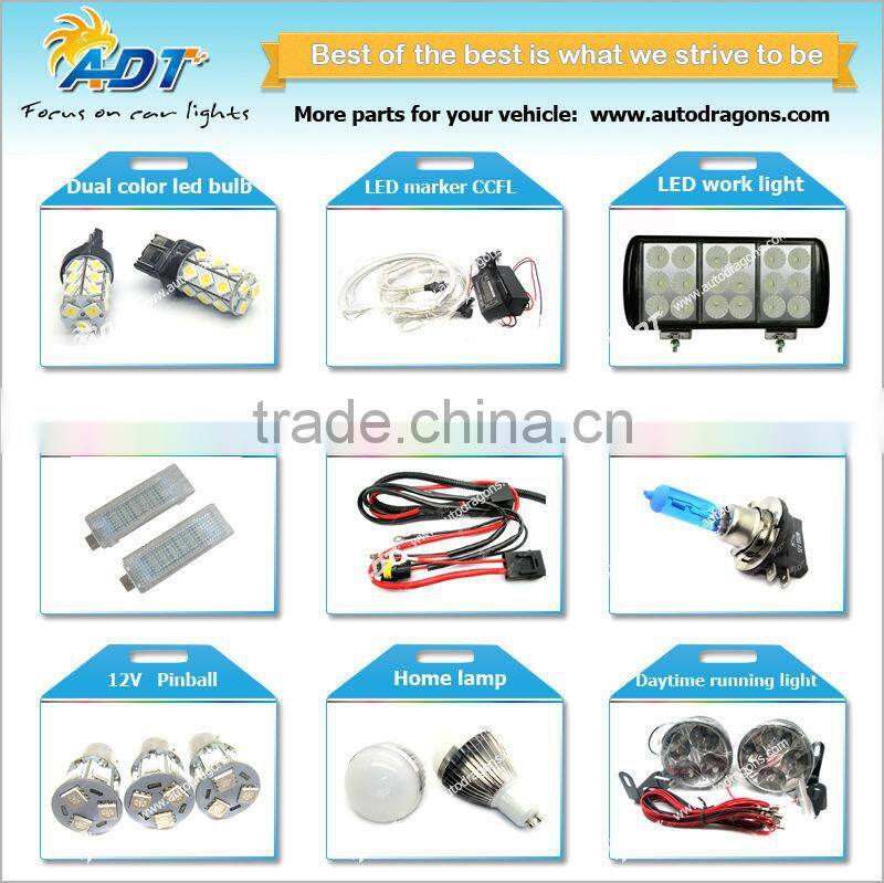 9005/HB3 50W 6ohm LED Fog Light No Error LED Load Resistor Wiring Harness