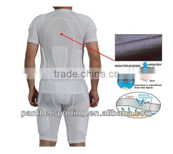 11 pieces girdle padded man jearsy