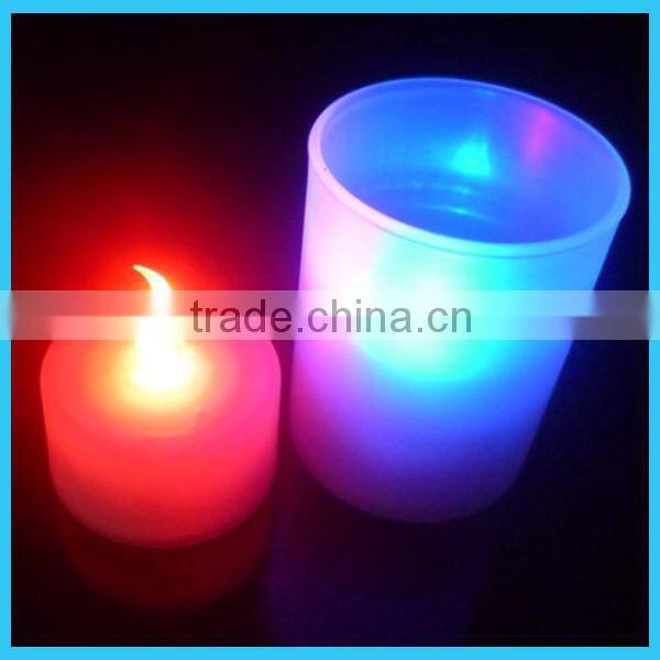 Hot Product 2014 Plastic Bulk Led Candle