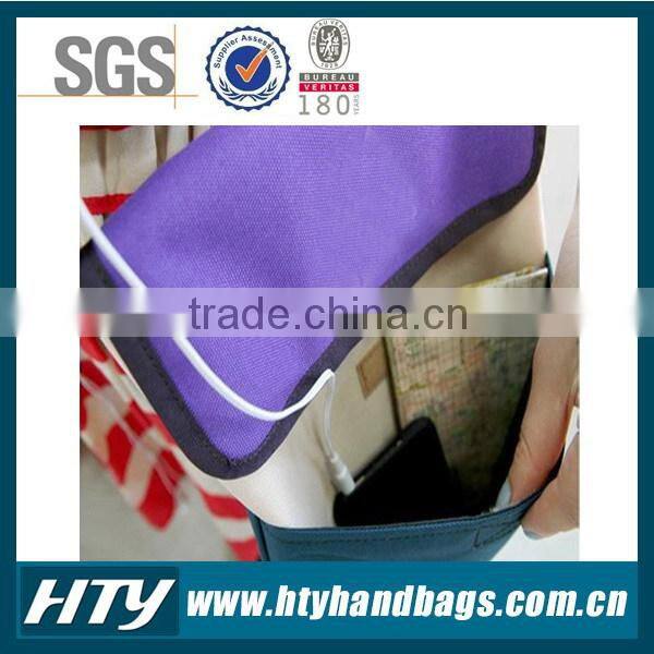 Designer hot sell nylon rolling laptop briefcase