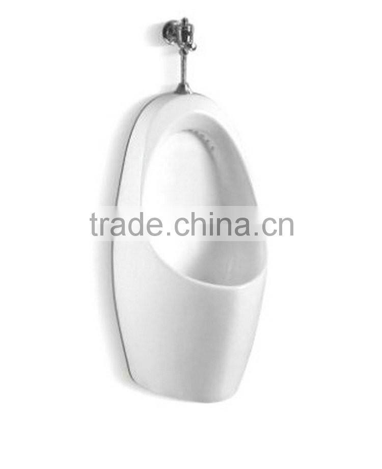 hot sale white color ceramic bathroom sensor automatic urinal for men