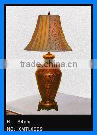 China Manufactory supply modern home furniture handicrafts Resin indoor lamps