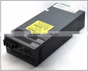 scn-800-12 66a industrial big power 800 watts 12v power supply