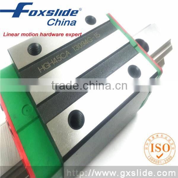 High Quality Linear Guide HGR65 L600mm Rail and HGH65CA Blocks For 3D Printer