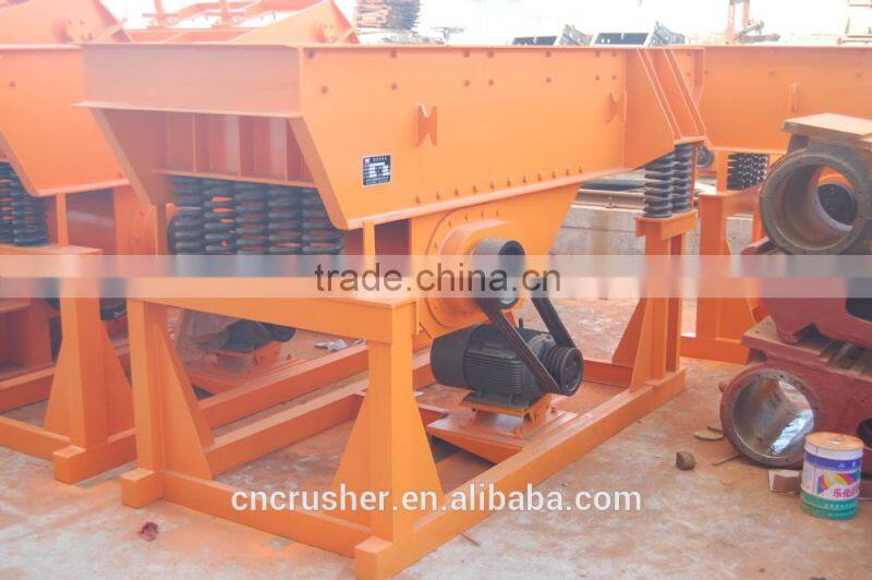Production Line Equipment China Top Supplier Vibrating Feeder