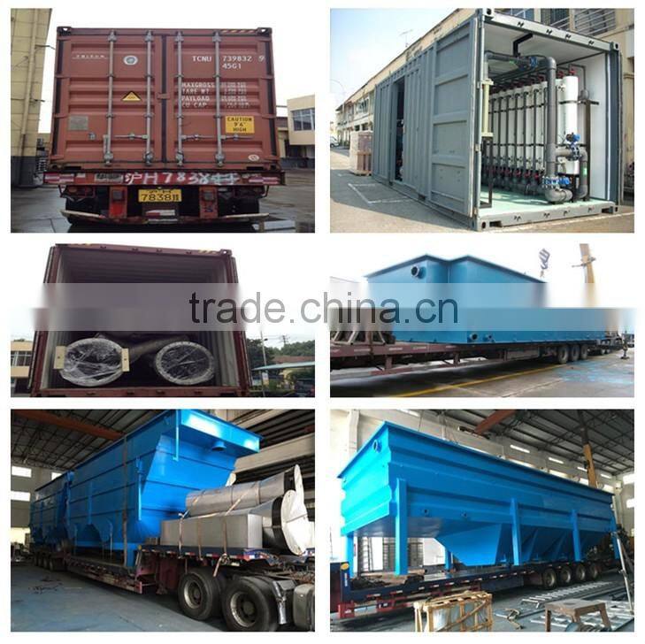 3000L/H Water Treatment Ultrafiltration Machine
