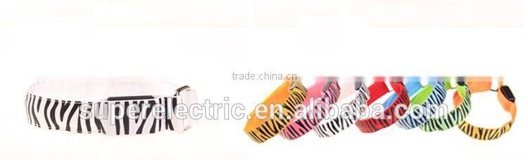 Factory direct supply high quality nylon led armlet printing led armband for running
