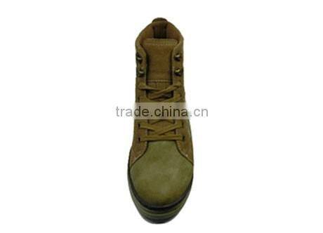 new model factory mens beige nubuck leather boots