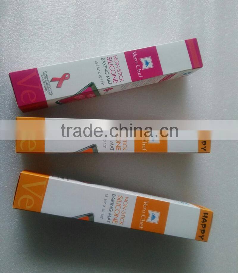 eco-friendly toothpaste packing box