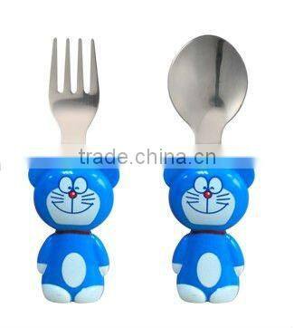 cute children stainless spoon