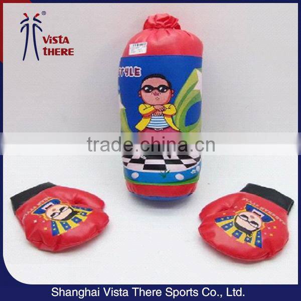 spiderman boxing gloves punching bag set for kid