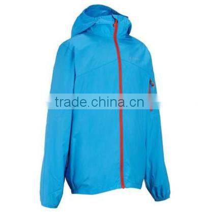 Boys & Girls Unisex outwear suntan-proof wear UV-protection wear breathable windbreaker blue
