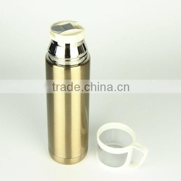 New Product insulated stainless steel water bottle vacuum flasks