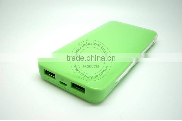 bulk cheap small size mobile battery charger tablet portable power bank for diy printing