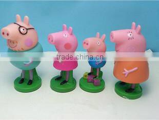BT-451,OEM Cute Animal Vinyl toys,Cartoon Animal Vinyl Toys