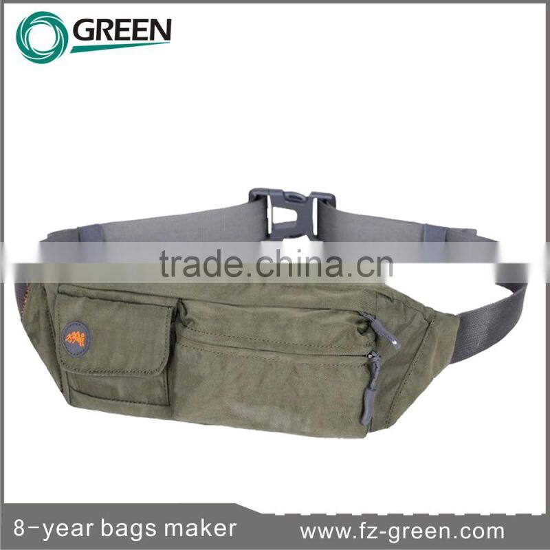 Canvas Material 2015 Fashion Sport Waist Bag