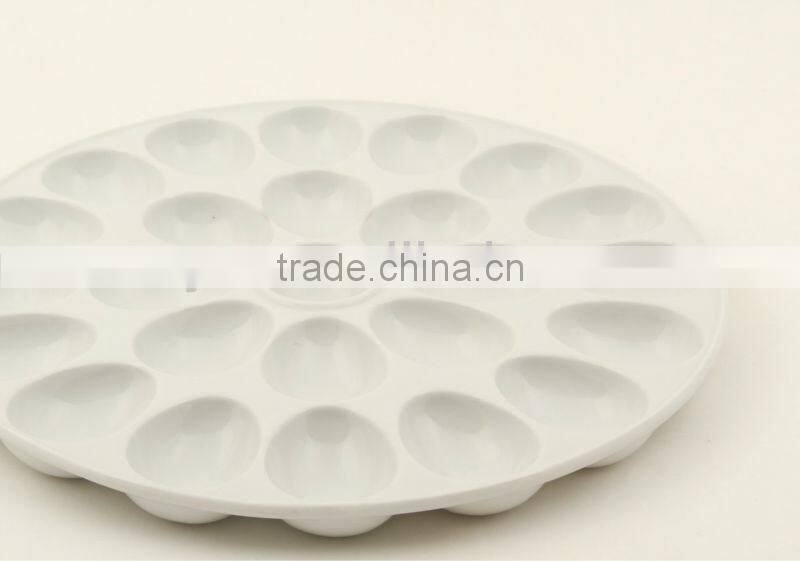 Ceramic Egg Holder Plate