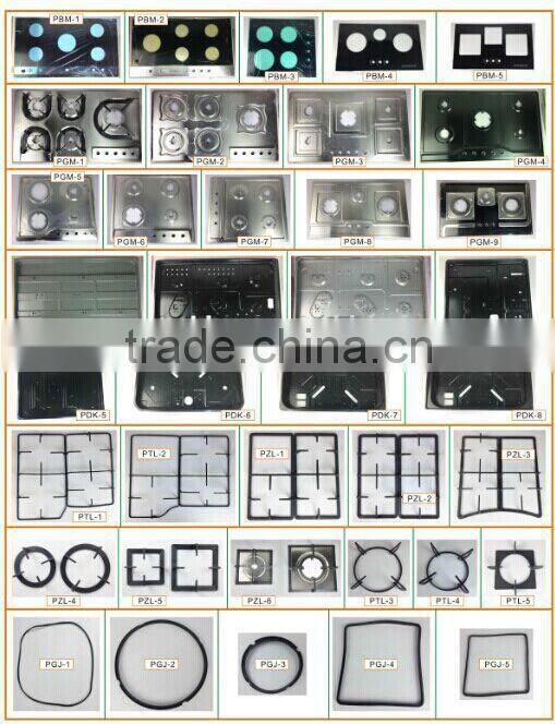 newest cast iron gas burner/ build-in gas stoves