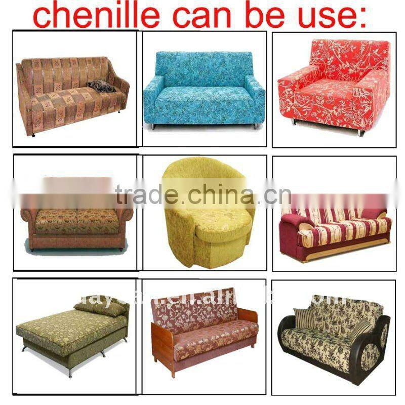all kinds of microfiber chenille cloth