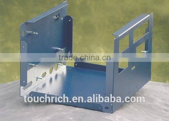 Aluminum CNC Cuting and Welding Machinery Parts
